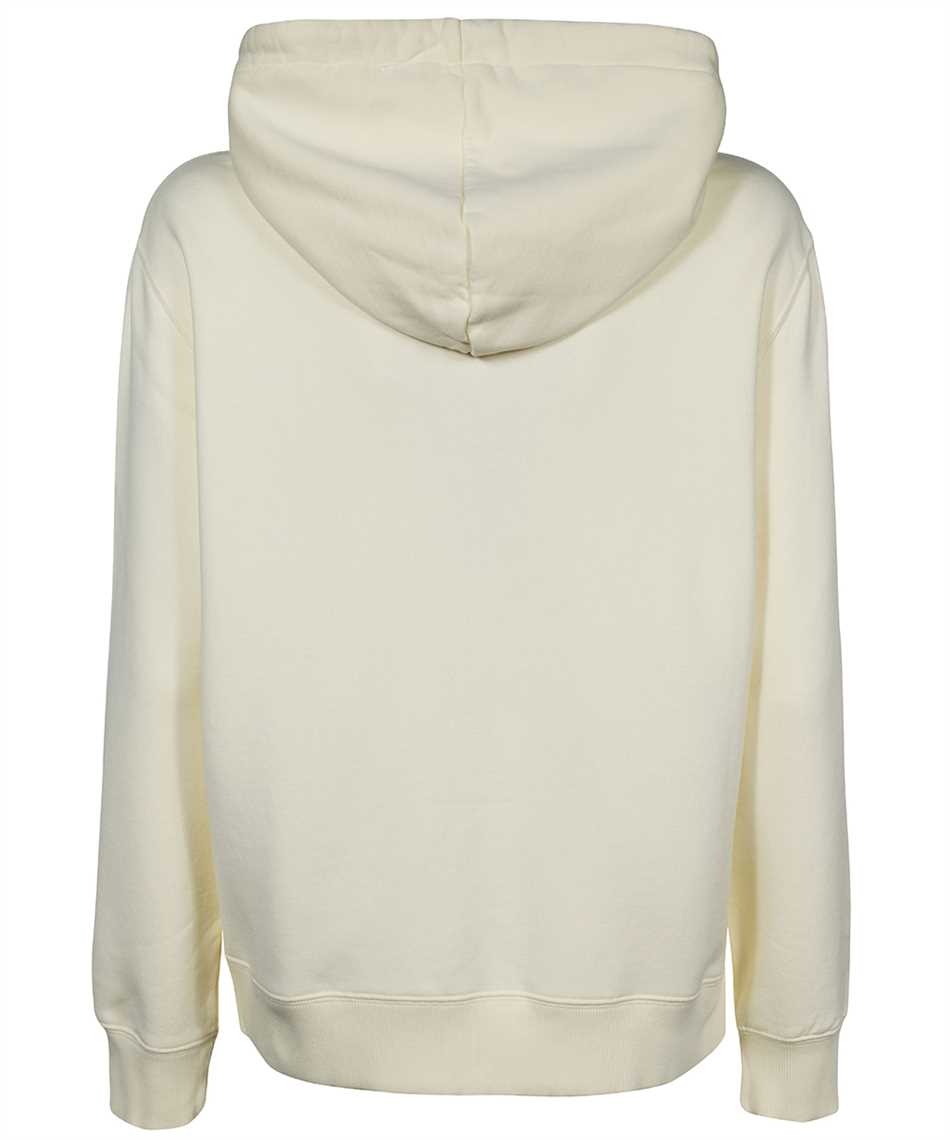 Lanvin Cotton hoodie Neutraal