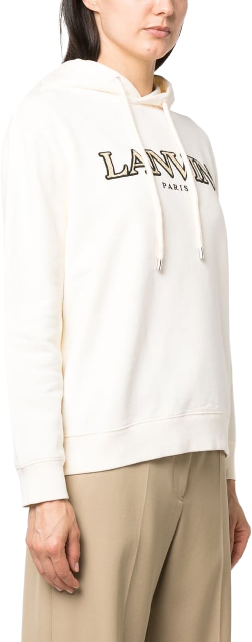 Lanvin Sweaters White Wit