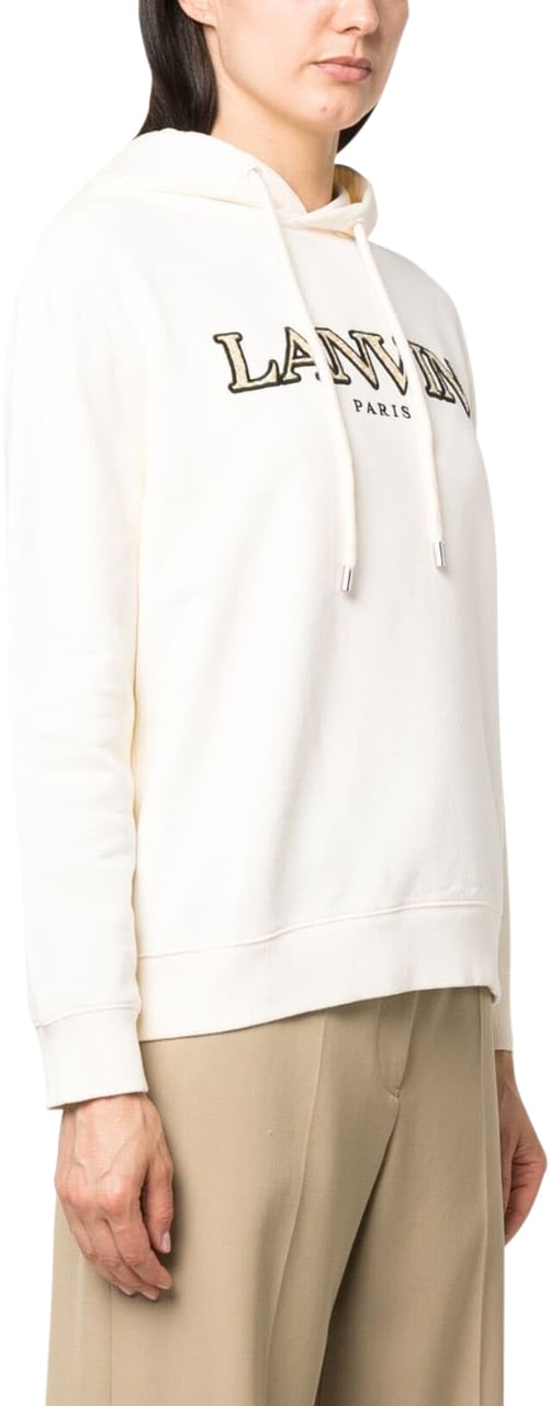 Lanvin Sweaters White Wit