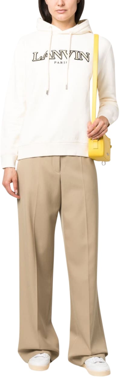 Lanvin Sweaters White Wit