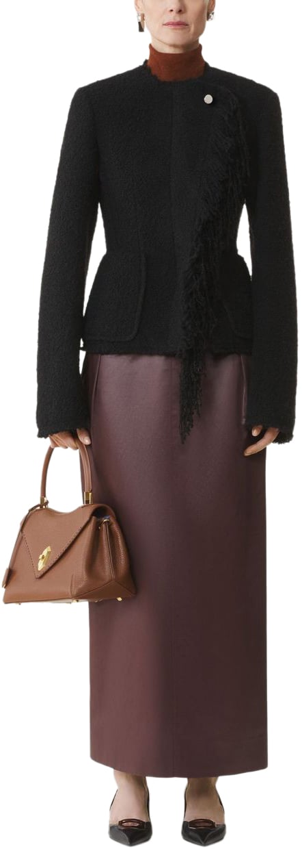 Lanvin Jackets Black Zwart