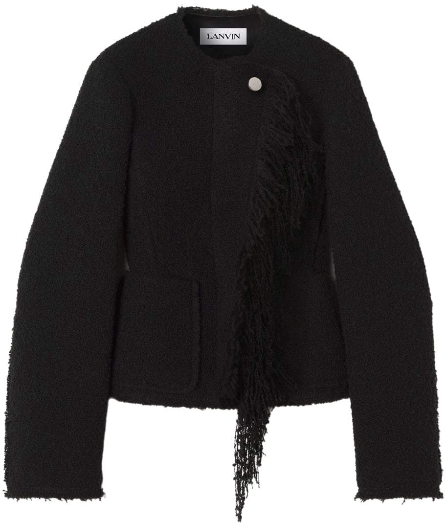 Lanvin Jackets Black Zwart