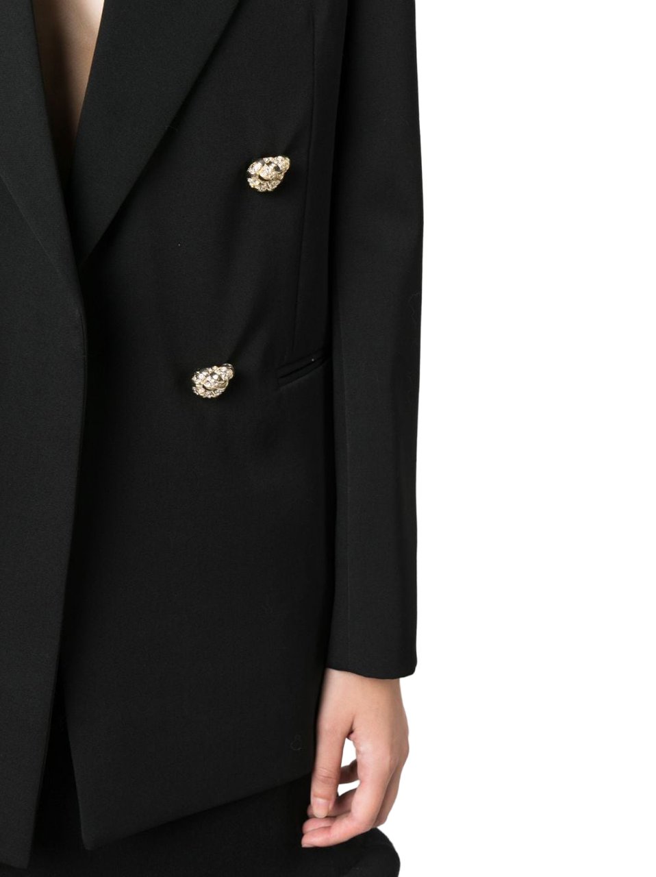 Lanvin Jackets Black Zwart