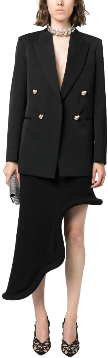 Lanvin Jackets Black Zwart