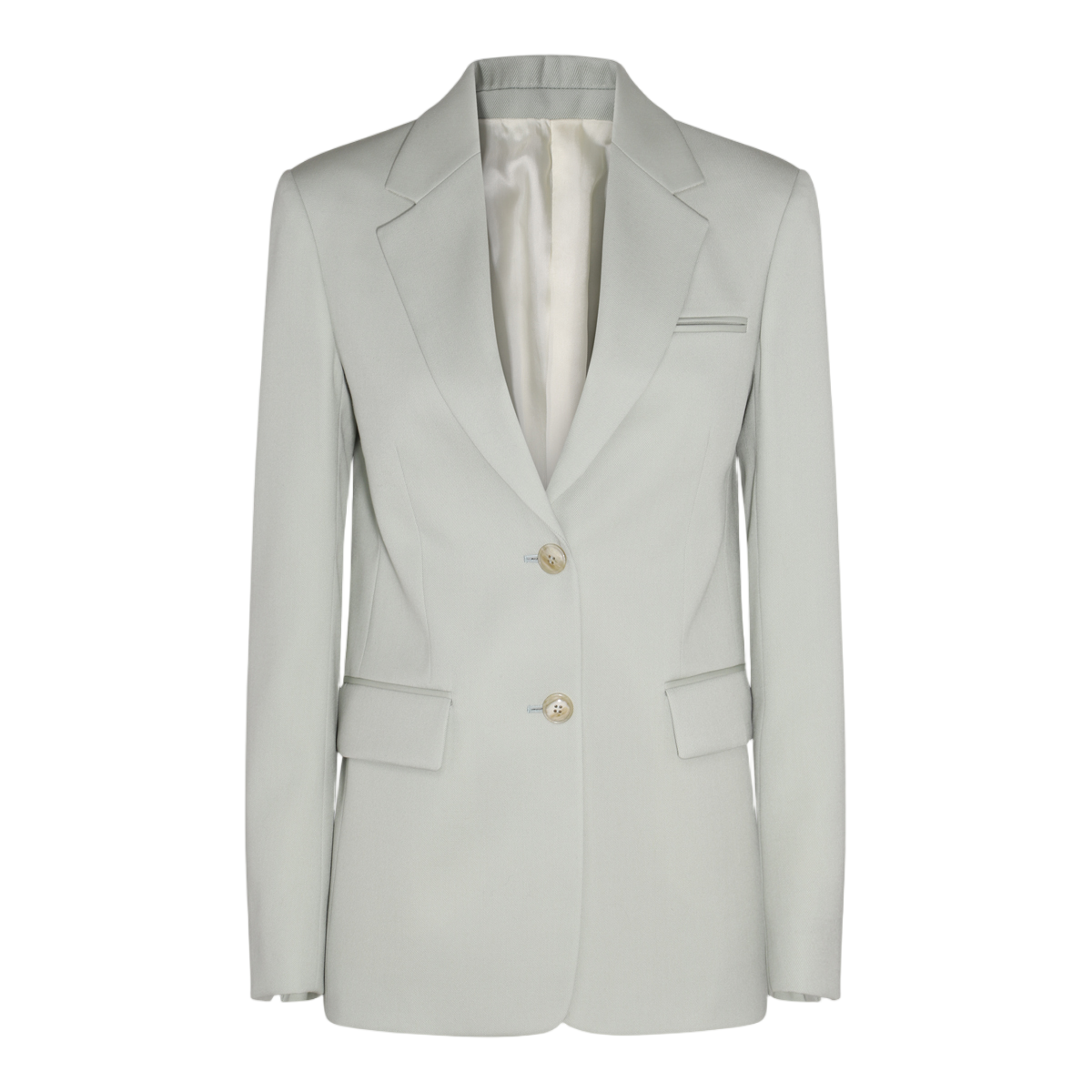 Lanvin Tailored Jacket with Notched Lapel and Flap Pockets Wit