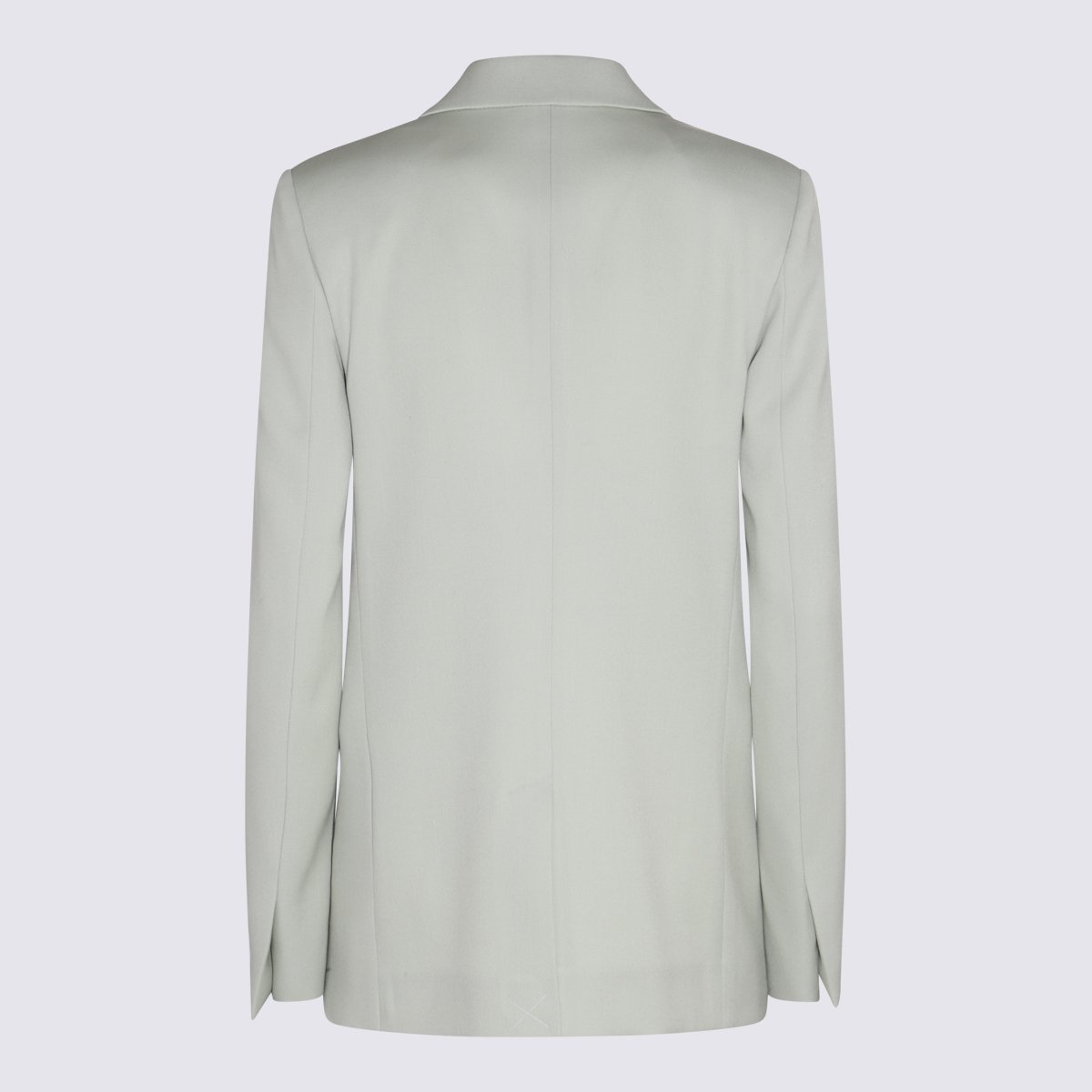 Lanvin Tailored Jacket with Notched Lapel and Flap Pockets Wit
