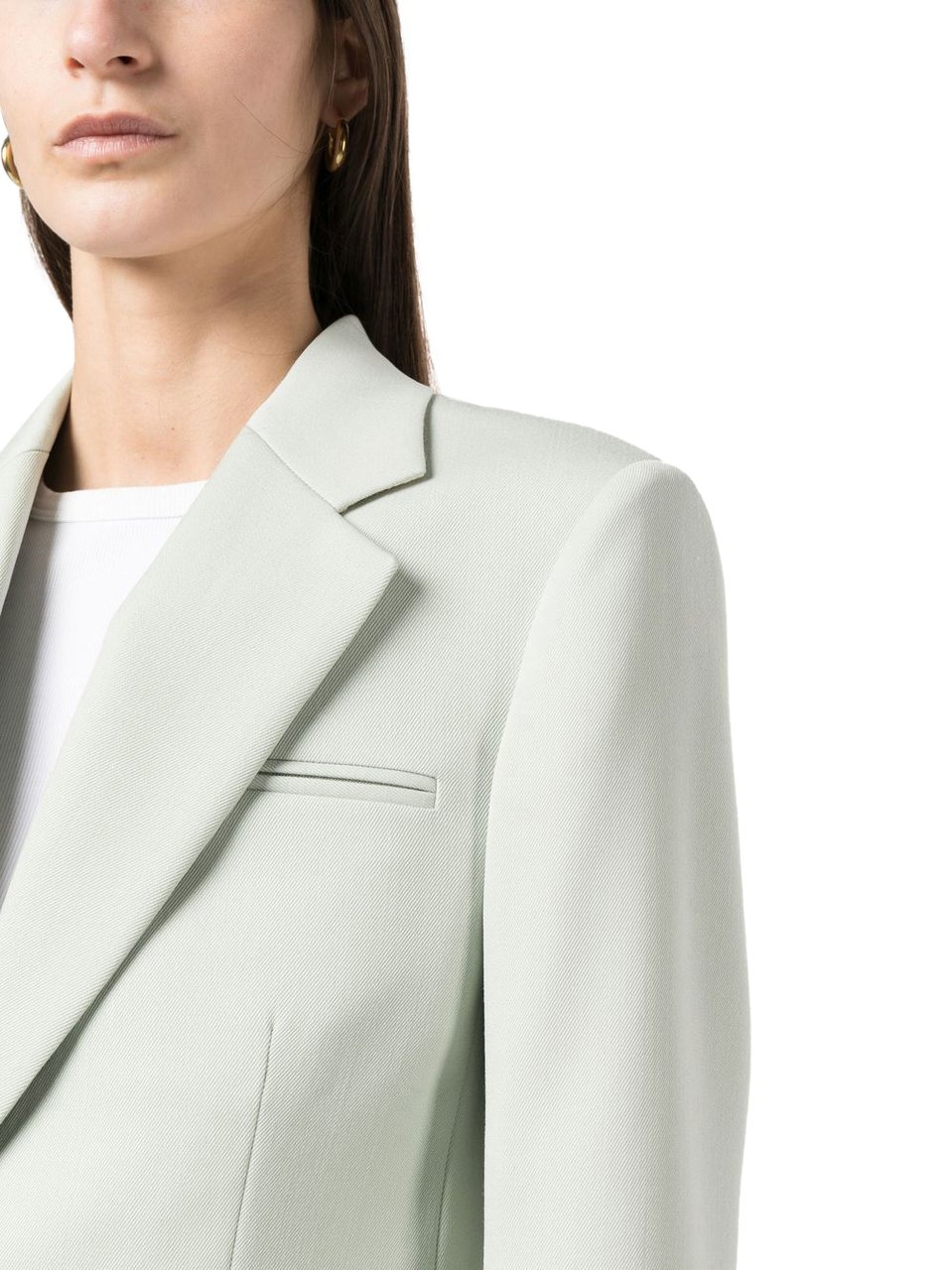 Lanvin Jackets Sage Groen