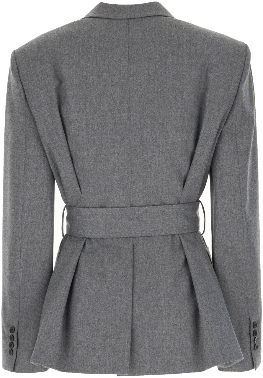 Lanvin Grey wool blazer Grijs