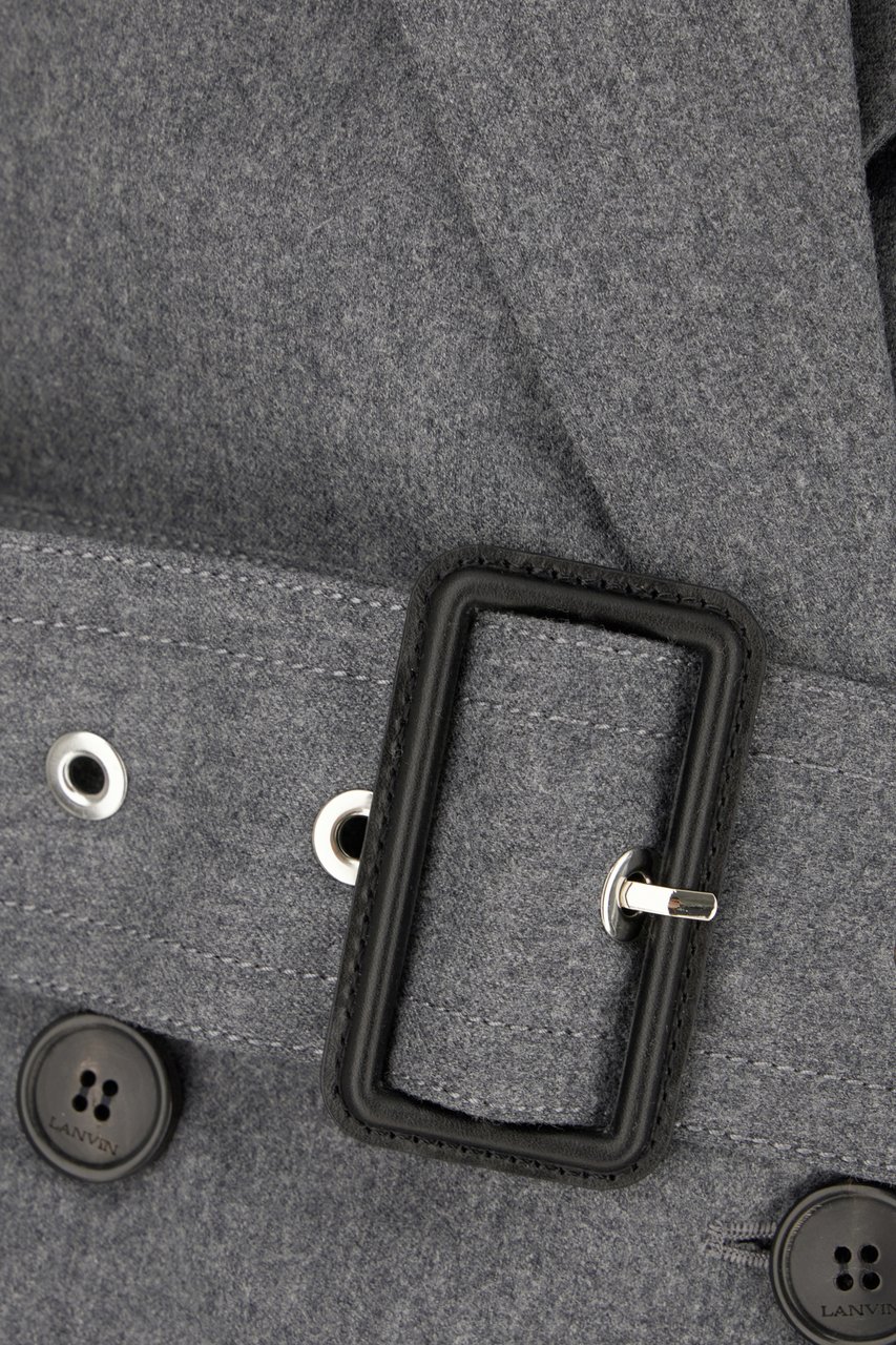 Lanvin Grey wool blazer Grijs