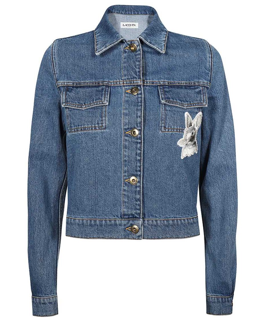 Lanvin Denim jacket Blauw