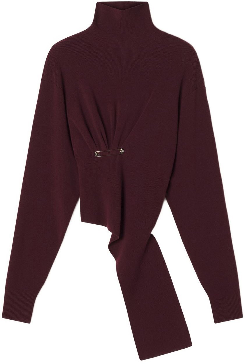Lanvin Lanvin Maglie Viola Paars