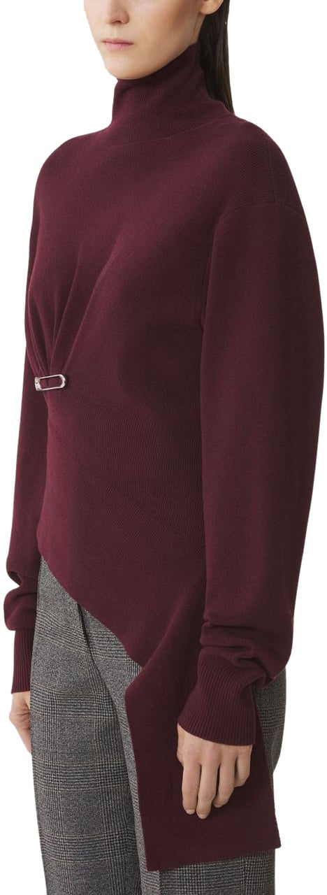 Lanvin Lanvin Maglie Viola Paars