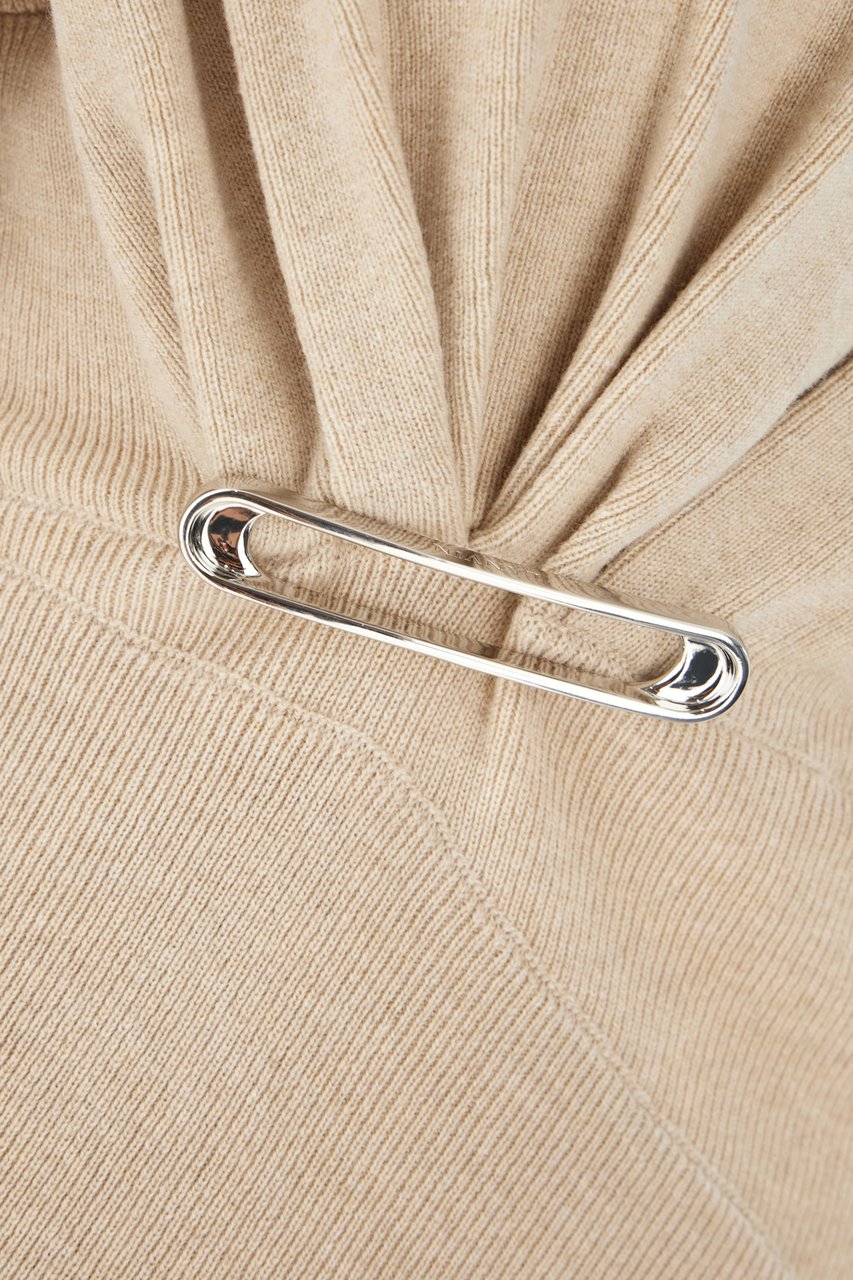 Lanvin Sand virgin wool blend sweater Beige