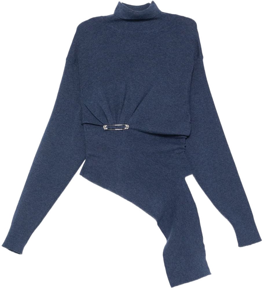 Lanvin Top Blue Blauw