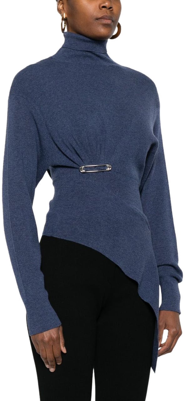 Lanvin Top Blue Blauw