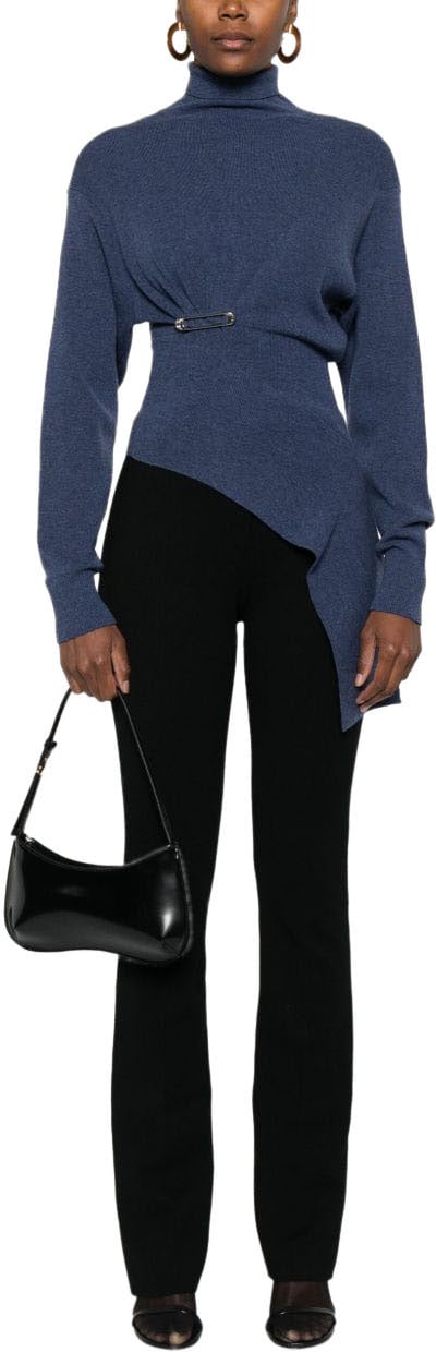 Lanvin Top Blue Blauw