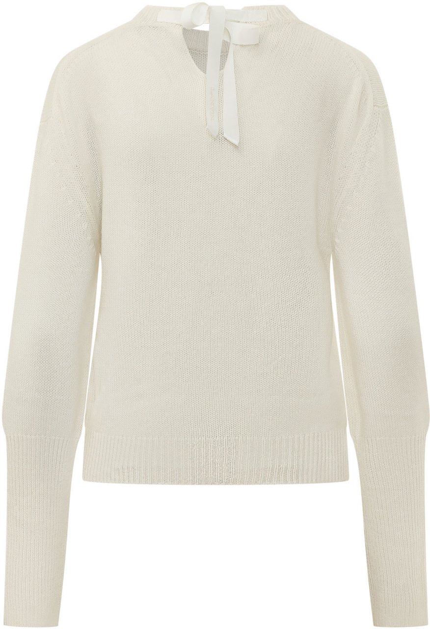 Lanvin Maglia con Motivo Traforato Wit