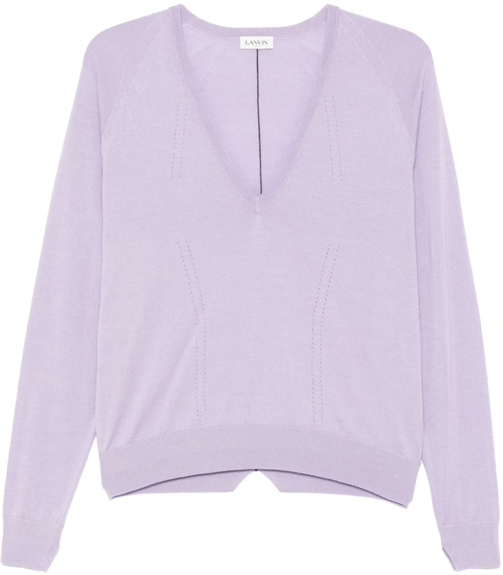 Lanvin Sweaters Glycine Divers