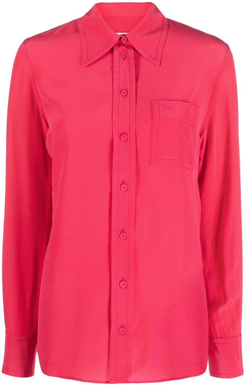 Lanvin Top Watermelon Rood