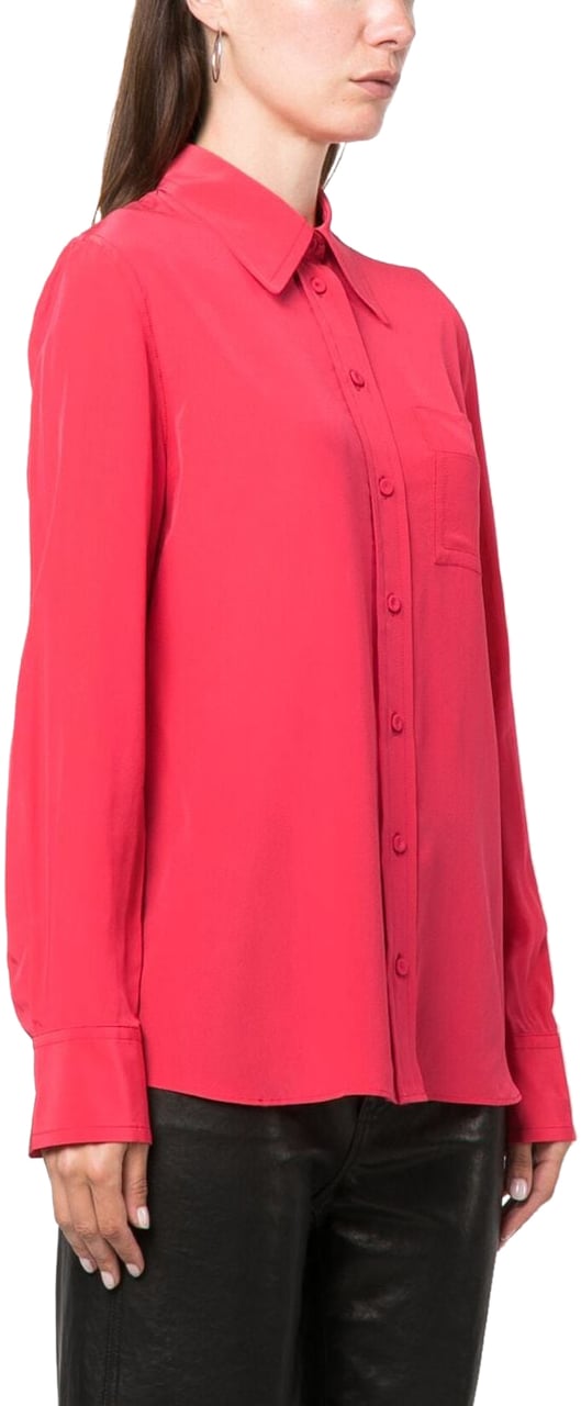 Lanvin Top Watermelon Rood