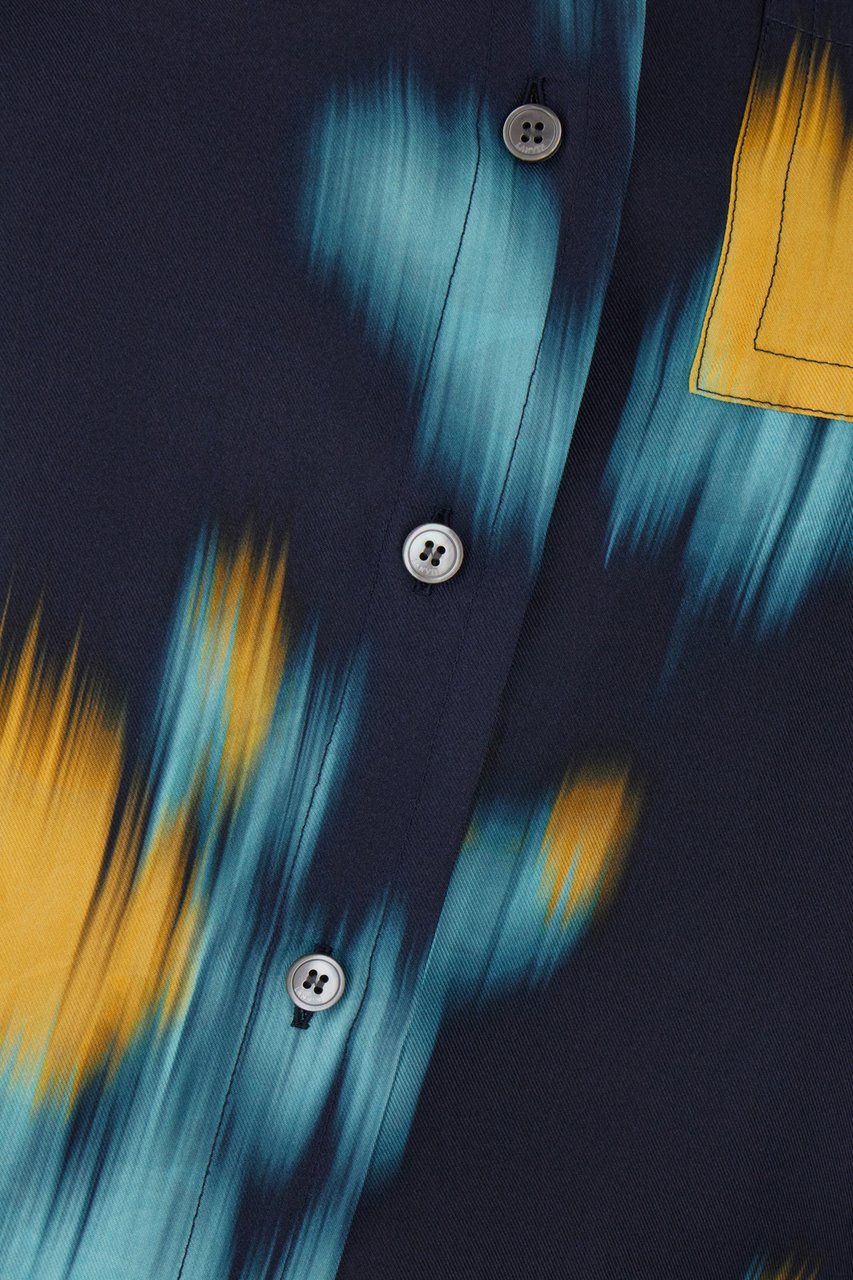 Lanvin Lanvin Printed silk blouse Divers