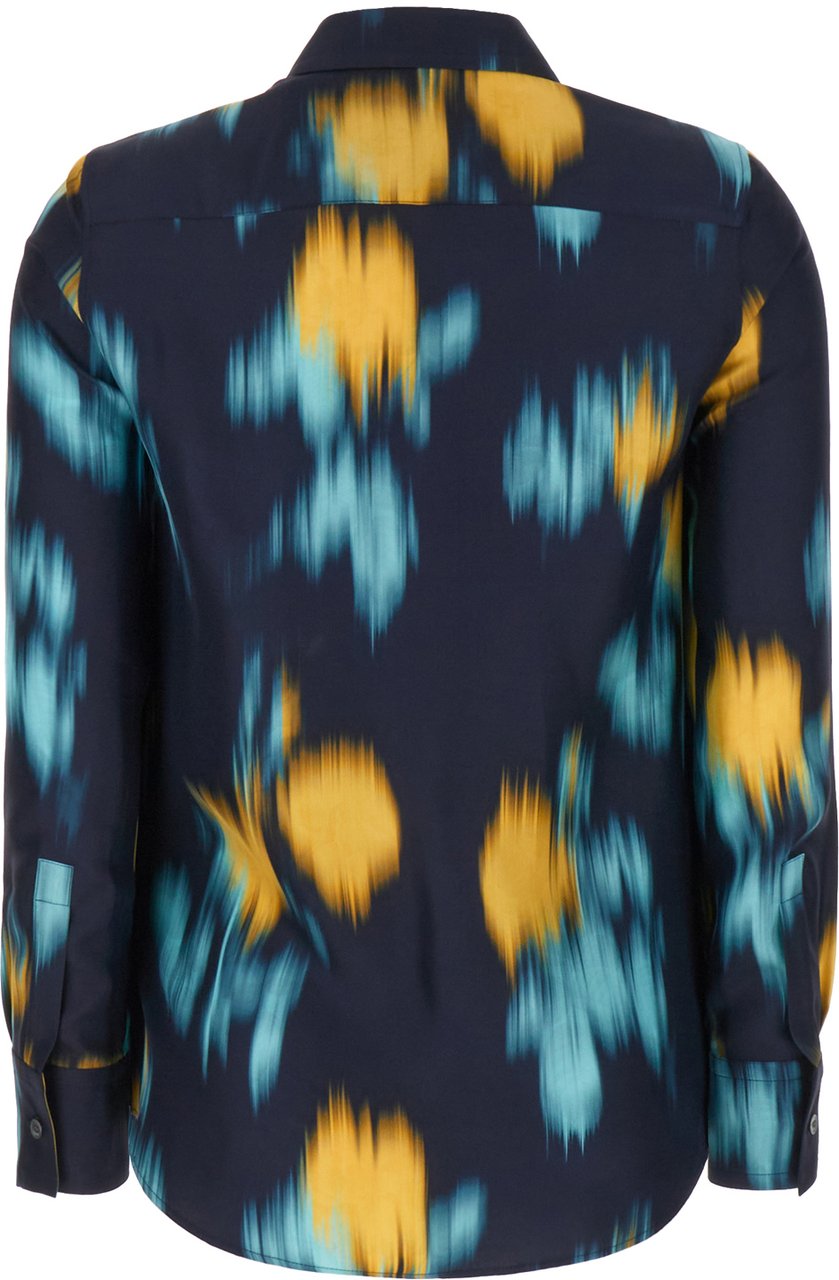 Lanvin Lanvin Printed silk blouse Divers