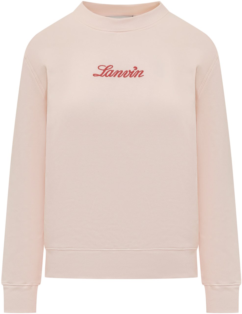 Lanvin Felpa con Logo Roze