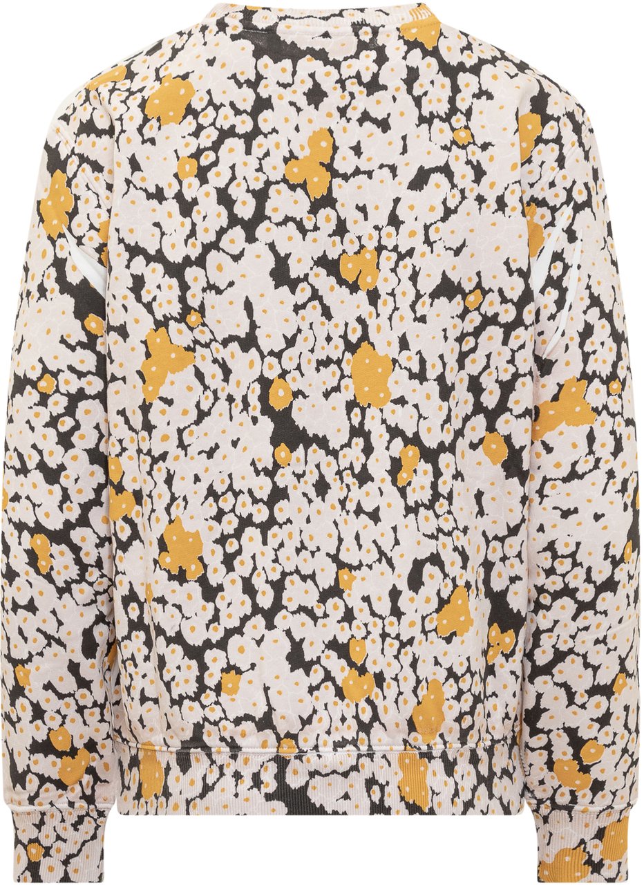 Lanvin Felpa Daisy Bouquets Wit