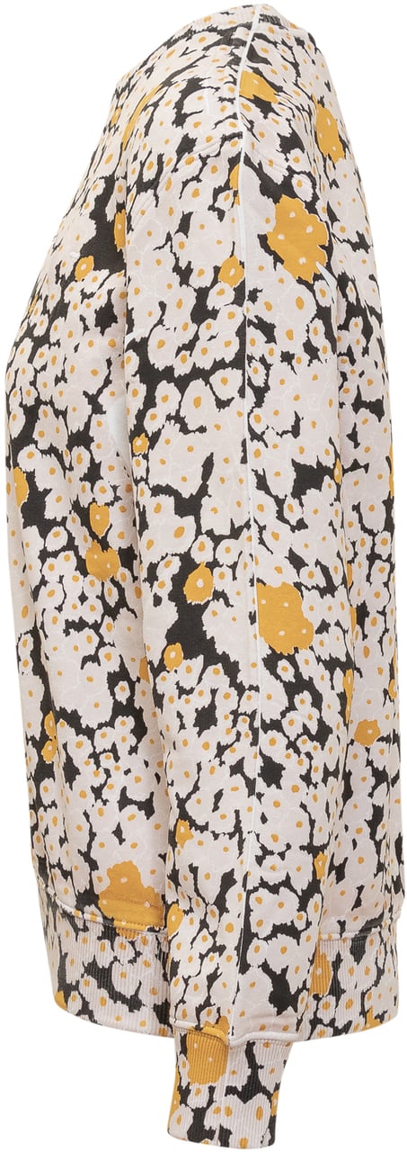 Lanvin Felpa Daisy Bouquets Wit