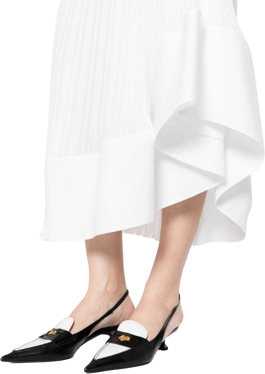 Lanvin Skirts Beige Wit