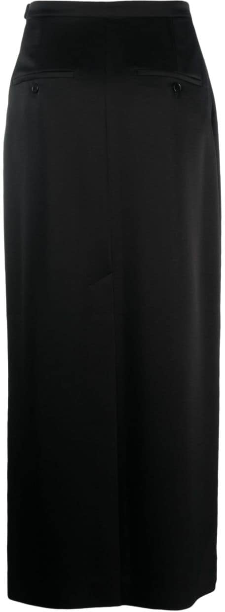 Lanvin Skirts Black Zwart