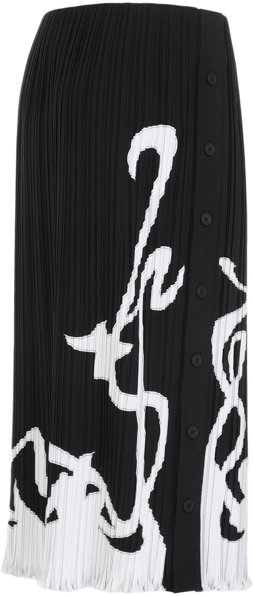 Lanvin LANVIN RWST00055904P24 Zwart