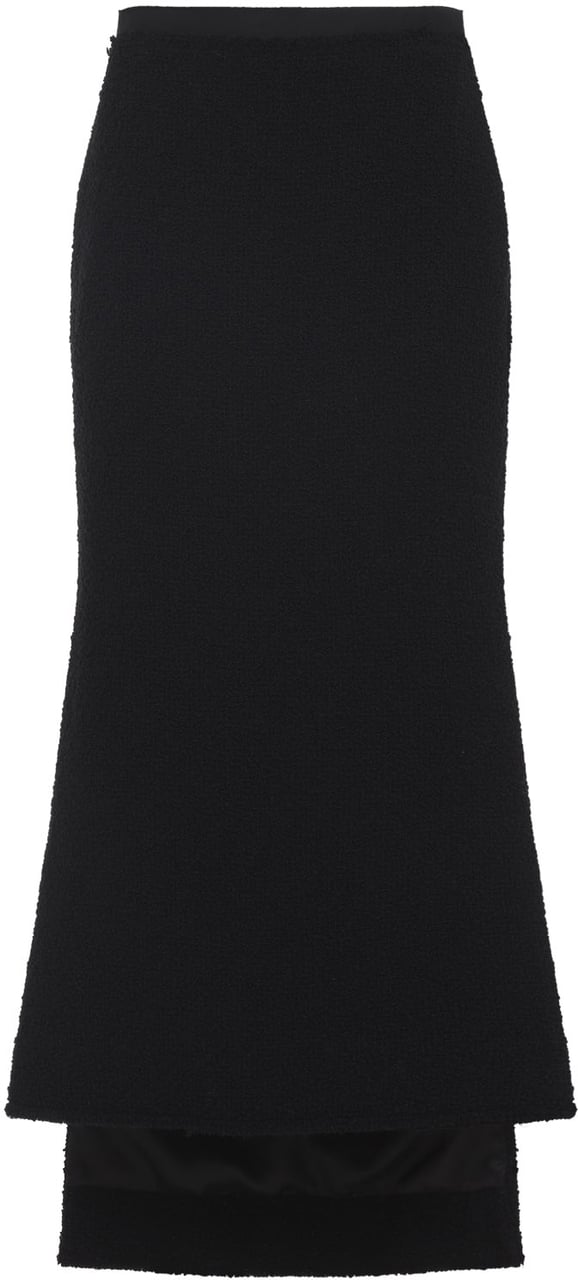 Lanvin Asymmetric Straight-Fit Skirt Divers
