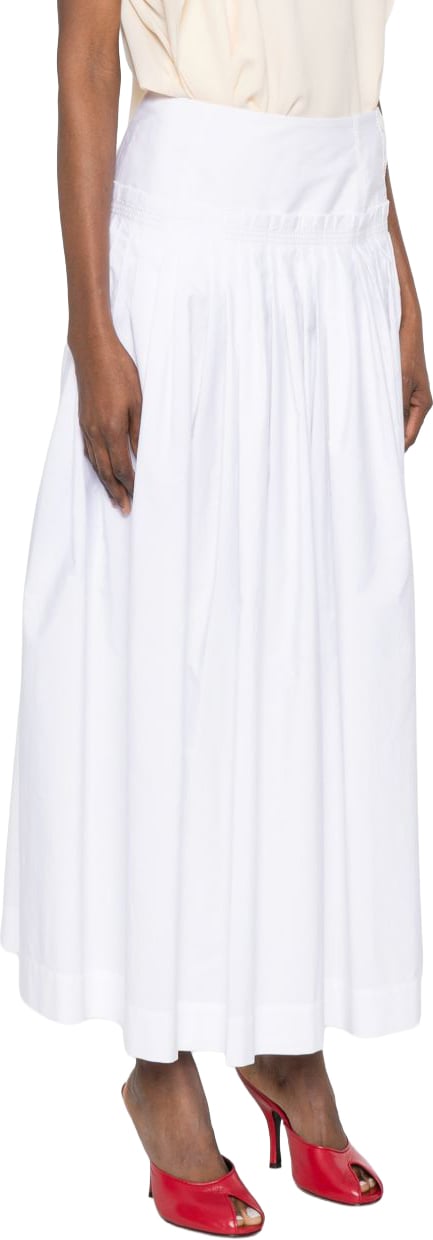 Lanvin Skirts Blanc Wit