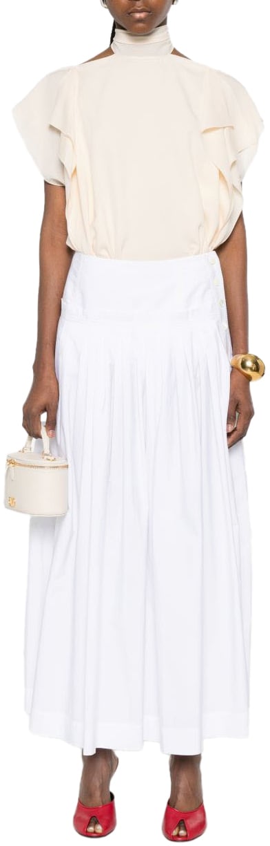 Lanvin Skirts White Wit