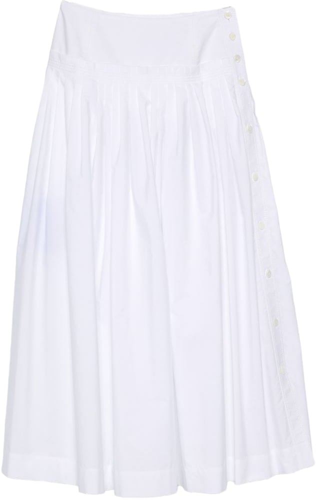 Lanvin Skirts White Wit