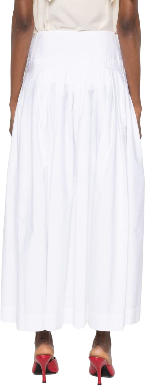 Lanvin Skirts Blanc Wit