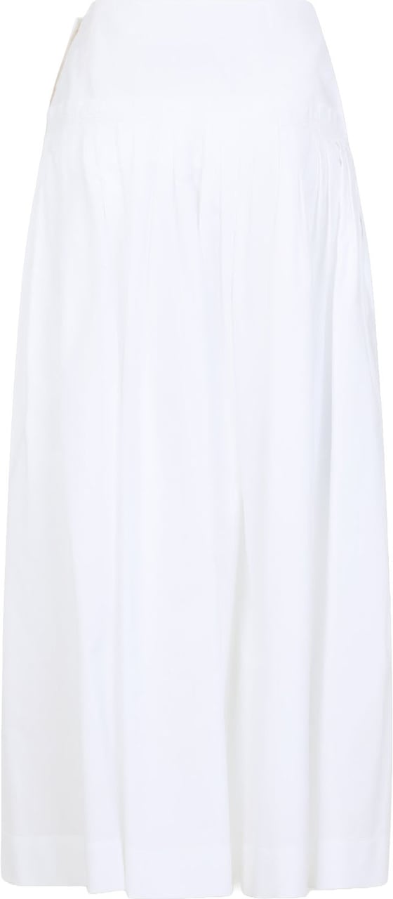 Lanvin Basque Midi Skirt Divers