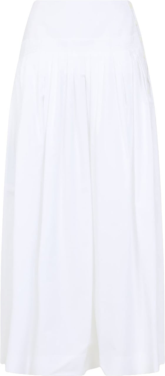 Lanvin Basque Midi Skirt Divers
