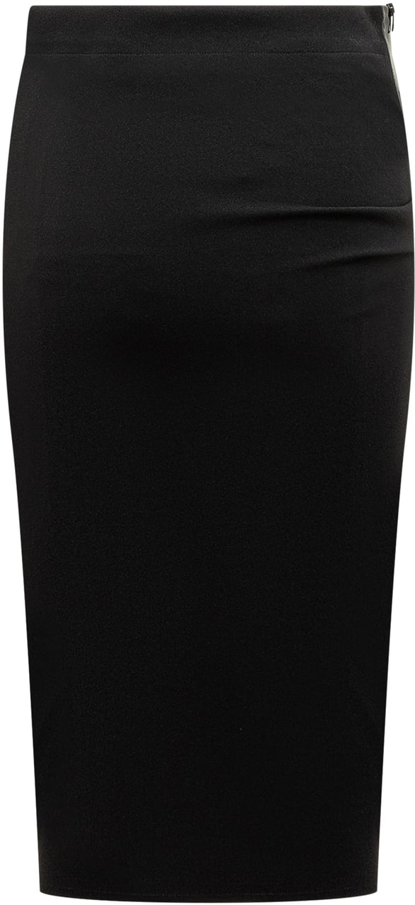Lanvin Gonna Jupe Crayon Zwart
