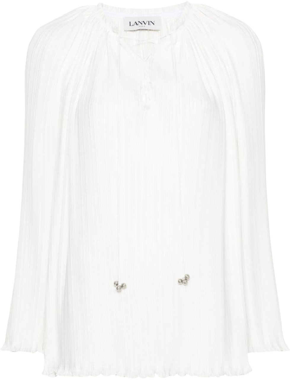 Lanvin Top Beige Beige