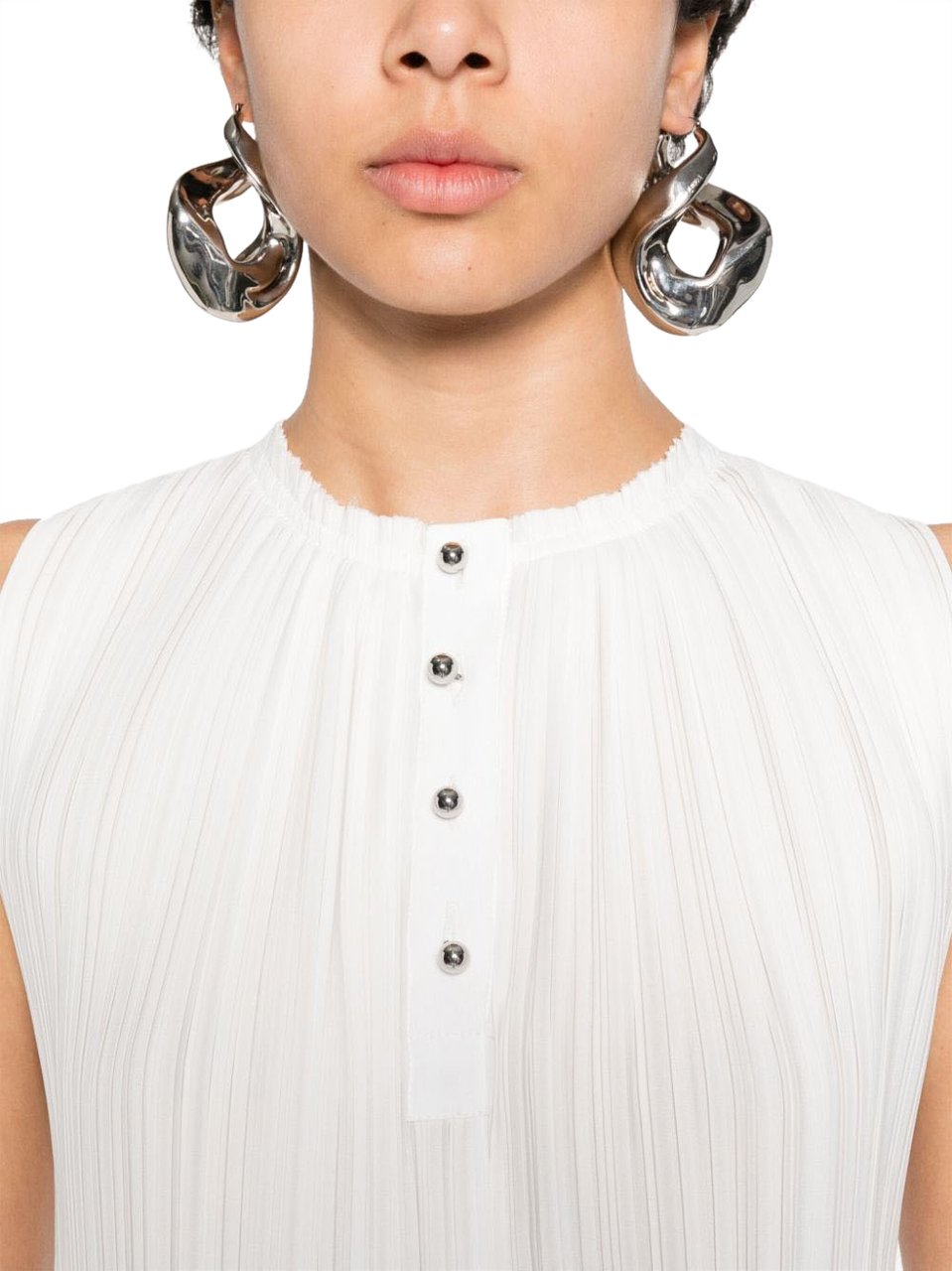 Lanvin Top White Wit
