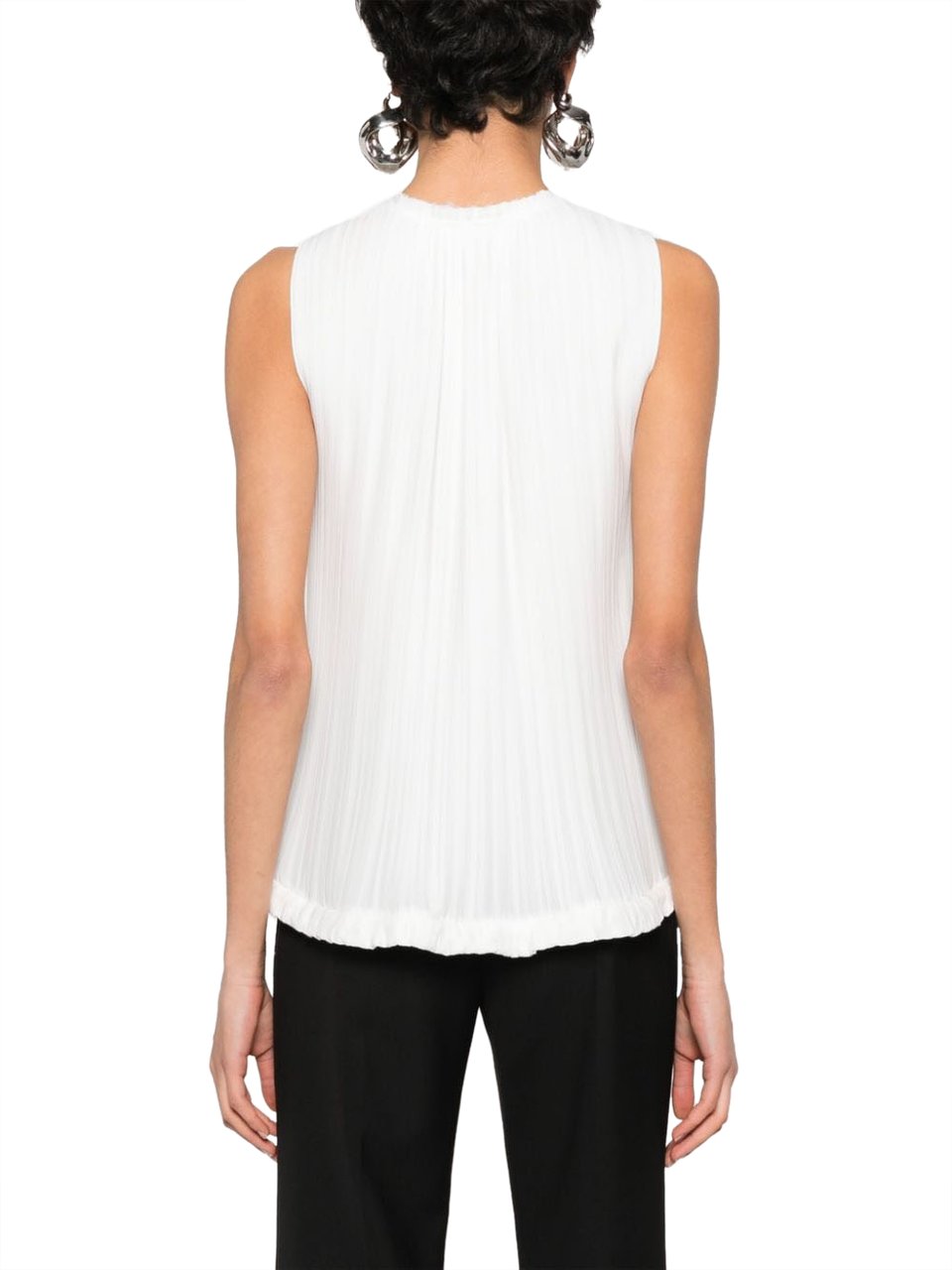 Lanvin Top White Wit
