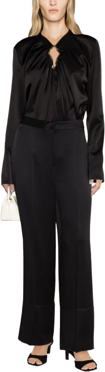 Lanvin Top Black Zwart