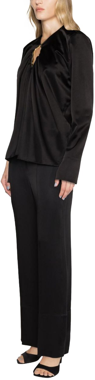 Lanvin Top Black Zwart
