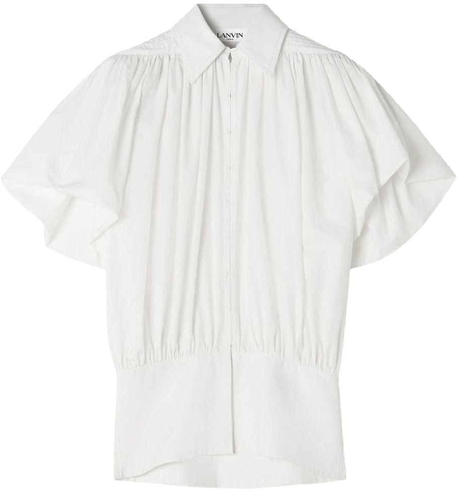 Lanvin Top Beige Beige