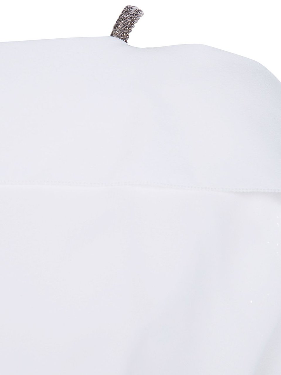 Lanvin Off-The-Shoulder Top With Ruffled Sleeves Wit