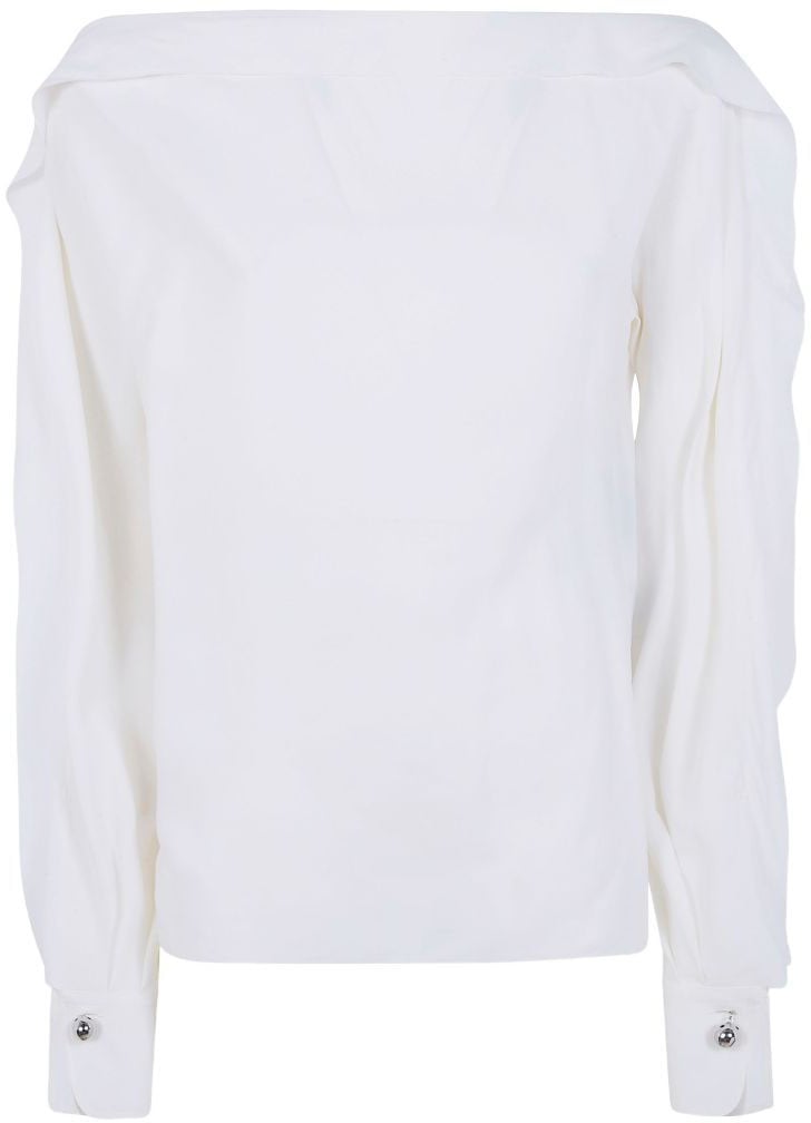 Lanvin Top Créme Beige