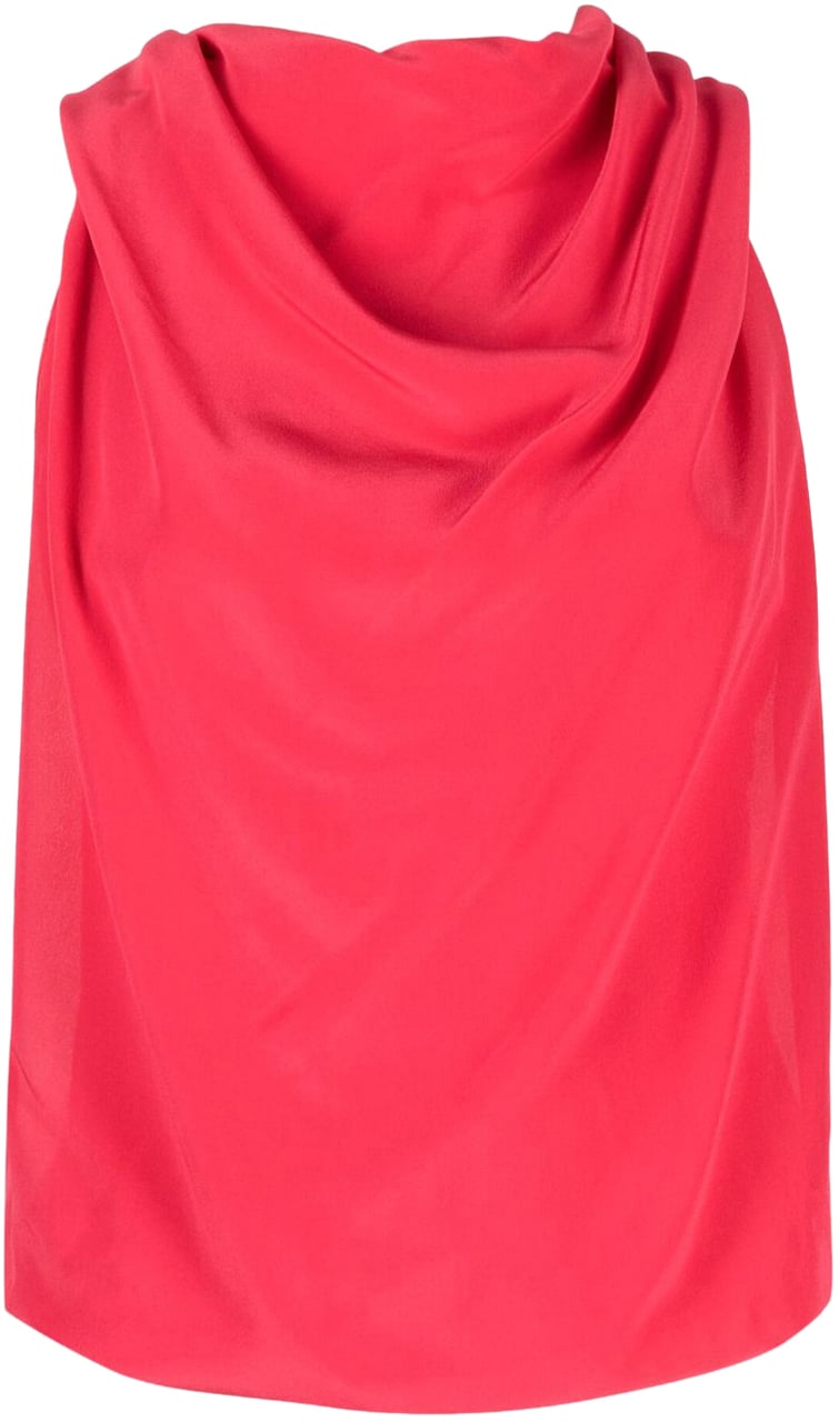 Lanvin Top Watermelon Rood