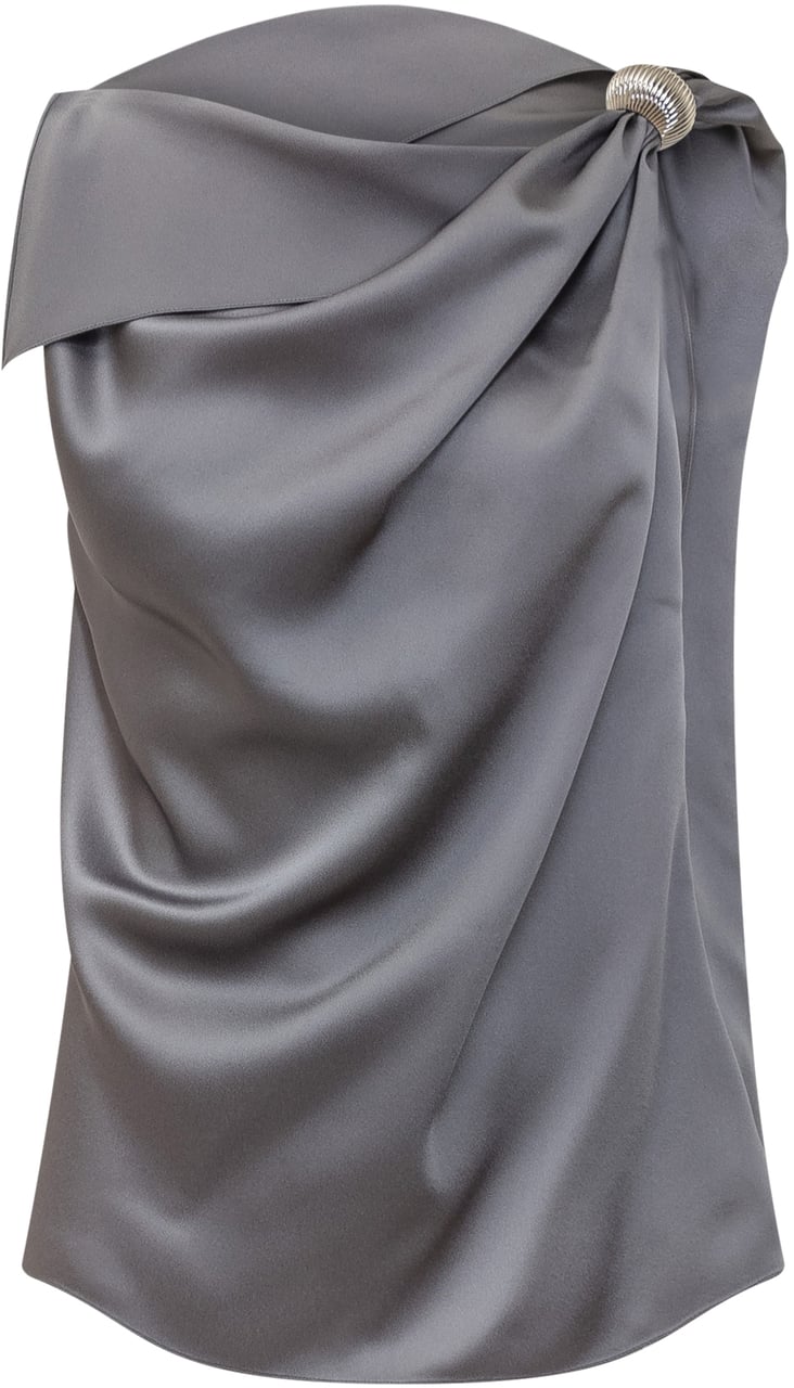 Lanvin Top Grijs